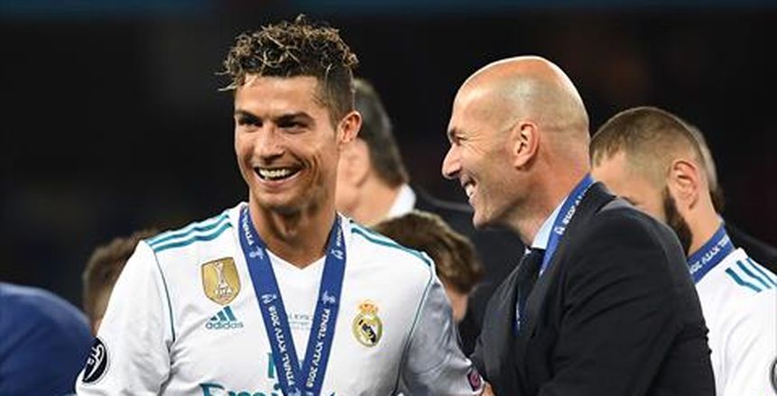 رونالدو: زيدان يتعامل مع لاعبي ريال مدريد بذكاء كبير