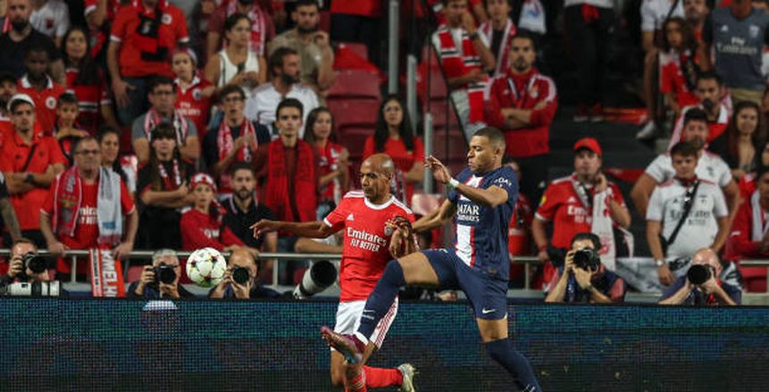موعد مباراة باريس سان جيرمان ضد بنفيكا في دوري أبطال أوروبا