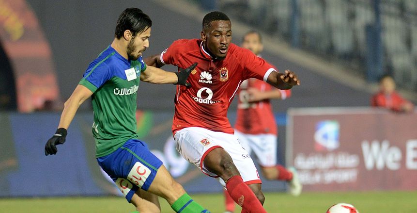 بث مباشر| شاهد مباراة الأهلي ومصر المقاصة