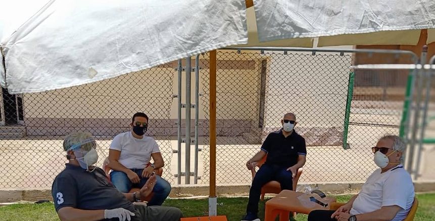 رغم وجود 4 حالات كورونا.. إنبي يبدأ تدريباته استعدادا لعودة الدوري