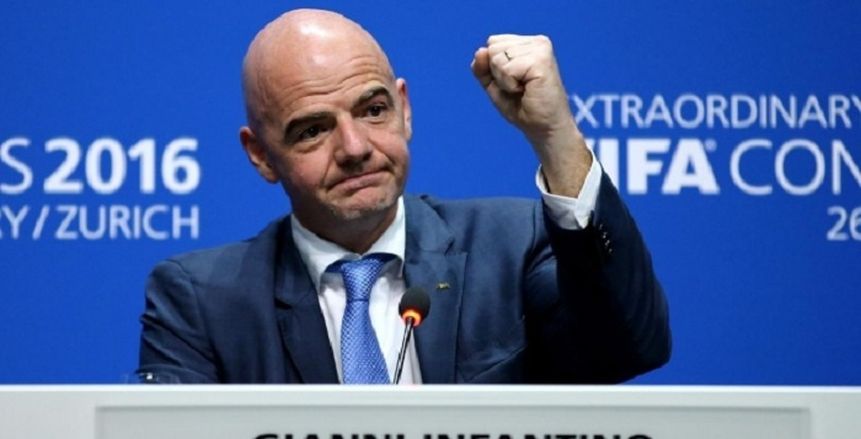إنفانتينو: كأس العالم 2022 سيعيد الشرق الأوسط لوضعه الطبيعي