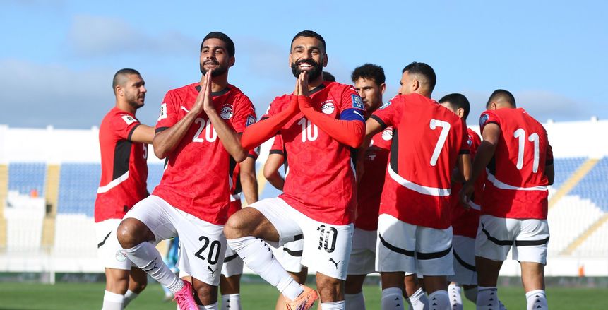 ليلة العميد وصلاح.. منتخب مصر في كأس العالم بثلاثية تاريخية أمام جيبوتي