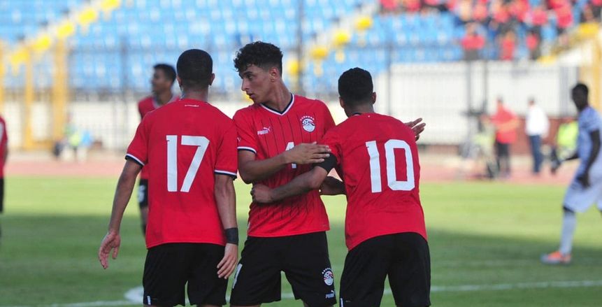 شوط أول سلبي بين مصر والنيجر في كأس الأمم الأفريقية تحت 23 عاما