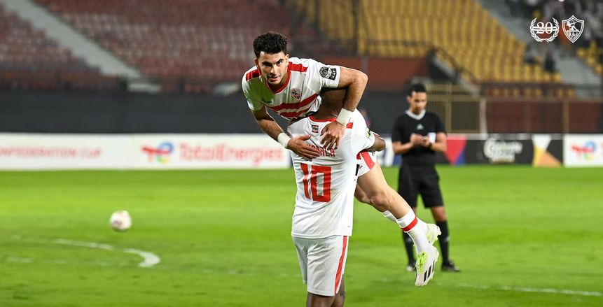 إصابة أحمد سيد زيزو في مباراة القمة.. وجوميز يستبدله بـ موتيابا