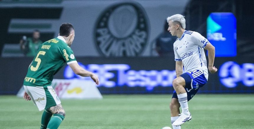 بالميراس يواصل مطاردة بوتافوجو متصدر دوري البرازيل بفوزه على كروزيرو