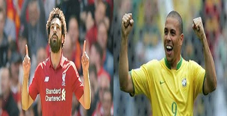رونالدو: فخور بأنني المثل الأعلى لصلاح.. إنه شبيه لميسي