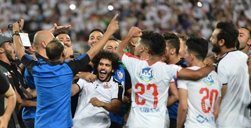 الزمالك يواجه الاتحاد السكندرى فى الاسبوع الاول للدوري