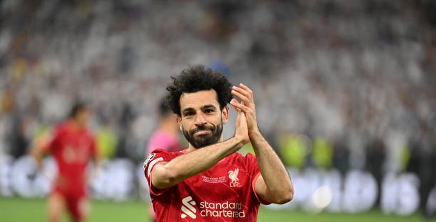 محمد صلاح يحقق 4 أرقام قياسية بعد هدفه في مباراة ليفربول وفولهام