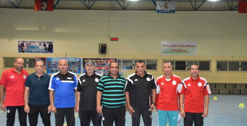 نجاح جميع المحكمات فى اختبارات الاعادة للياقة البدنية