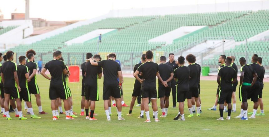 المصري يواجه المقاصة وإنبي والإسماعيلي استعدادا للموسم الجديد