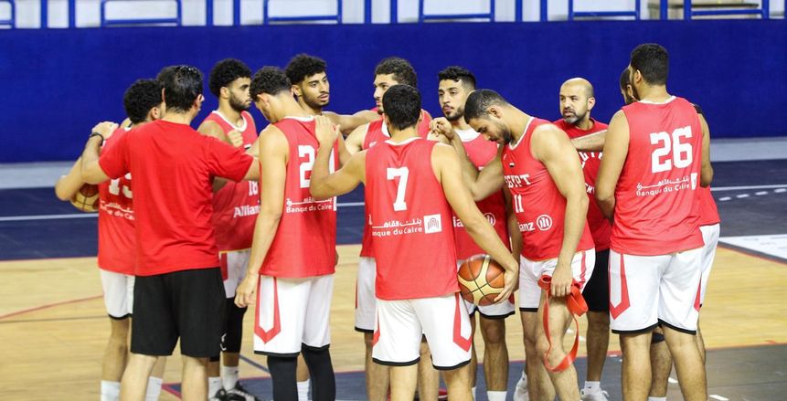 قائمة منتخب مصر لخوض بطولة الأفروباسكت 2025