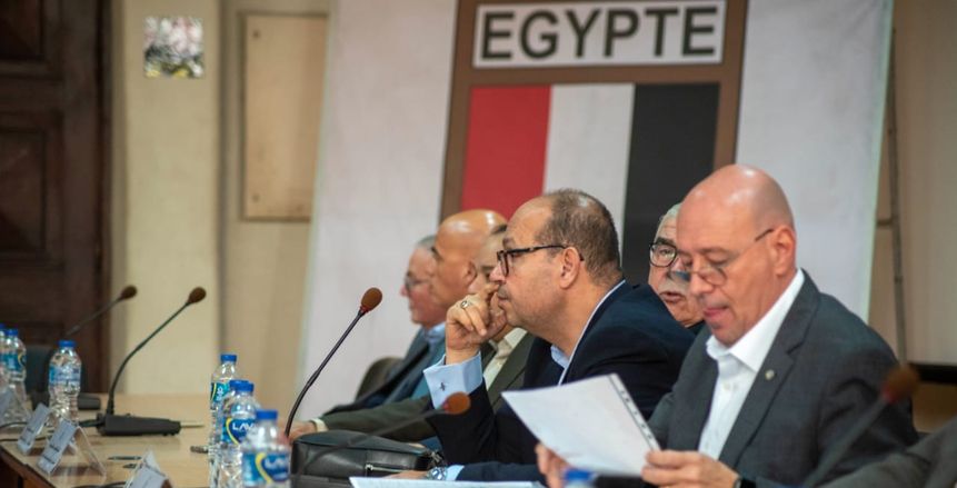رسميًا.. الجمعية العمومية للجنة الأولمبية تسحب الثقة من هشام حطب «صور»