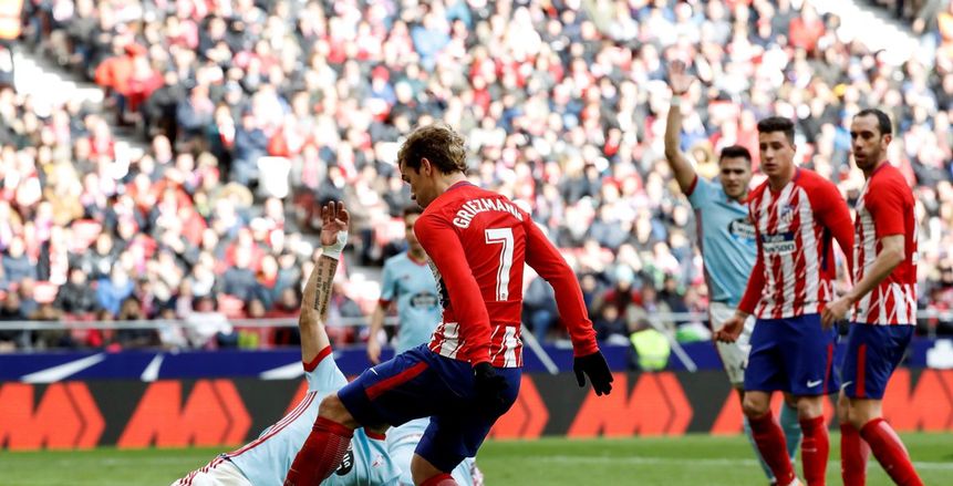 بالفيديو.. "أتلتيكو مدريد" يهزم "سيلتا فيجو" بثلاثية ويؤمن وصافة الليجا