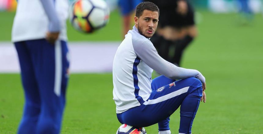 هازارد يشعل النار بين ريال مدريد والمان سيتي