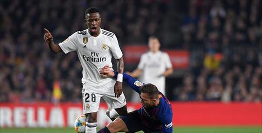 الكلاسيكو| فينيسيوس جونيور يقود تشكيل ريال مدريد المتوقع ضد برشلونة
