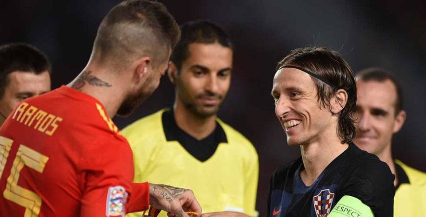 «مودريتش»: الانتقادات الموجهة لـ «راموس» ليس لها علاقة بـ «كرة القدم»