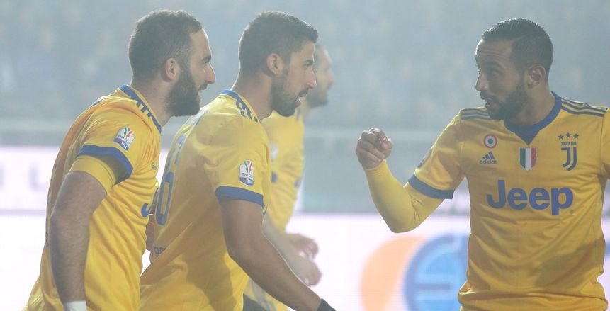 بالفيديو| يوفنتوس يفوز على أتالانتا ويقترب من التأهل لنهائي كأس إيطاليا