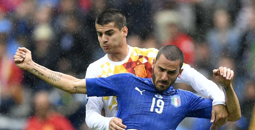 بونوتشي رجل موقعة "إيطاليا - إسبانيا"