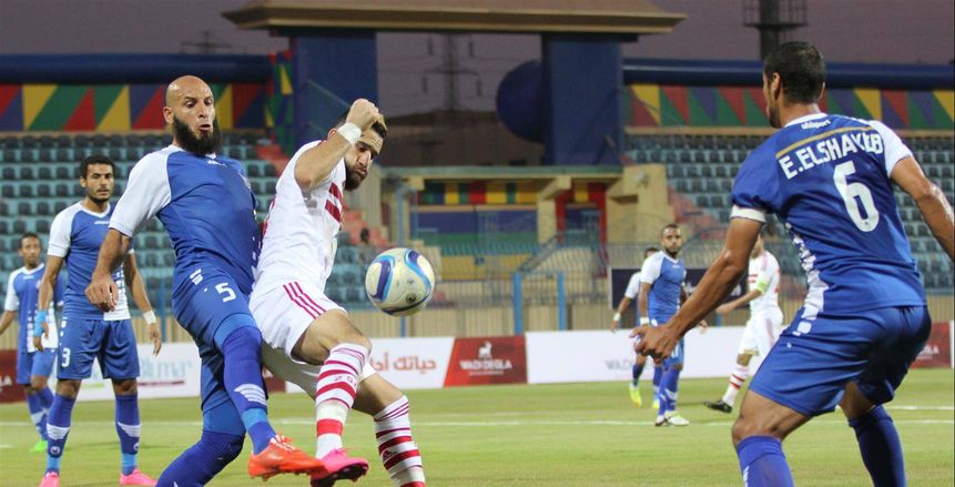أسوان ينتظر الزمالك للخروج من أزمات الانسحاب والحكام