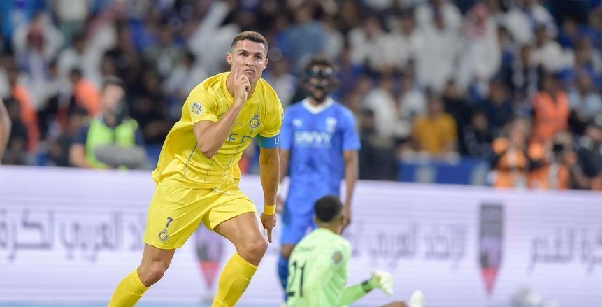 سر غضب كريستيانو رونالدو بعد التتويج بالبطولة العربية مع النصر (فيديو)