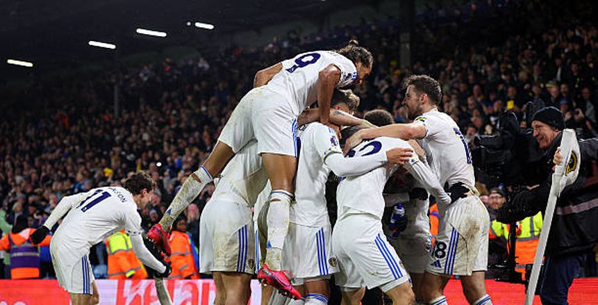 جدول ترتيب الدوري الإنجليزي بعد تعادل ليدز يونايتد مع ليفربول
