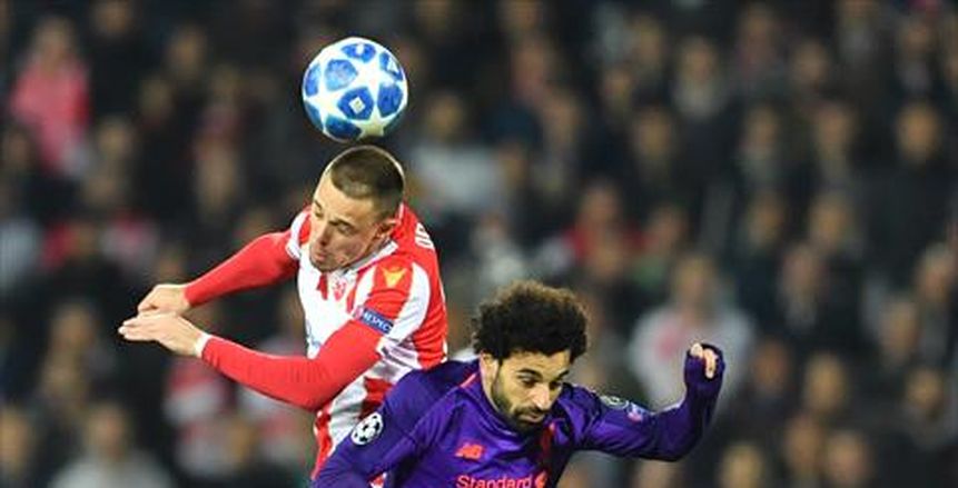 دوري أبطال أوروبا| بالفيديو.. ريد ستار يصدم ليفربول بـ «هدفين» في الشوط الأول