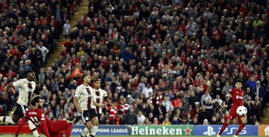 ملخص مباراة ليفربول وأياكس في دوري أبطال أوروبا