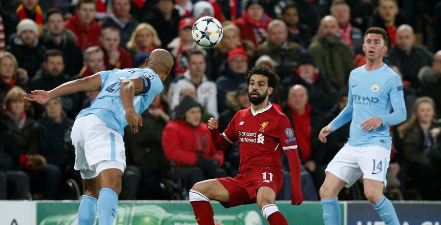 شاهد| بث مباشر لمباراة مانشستر سيتي وليفربول.. صلاح أساسيا