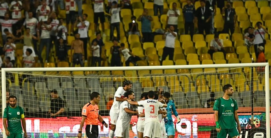 البث المباشر لمباراة الزمالك والجونة في الدوري المصري بدون تقطيع