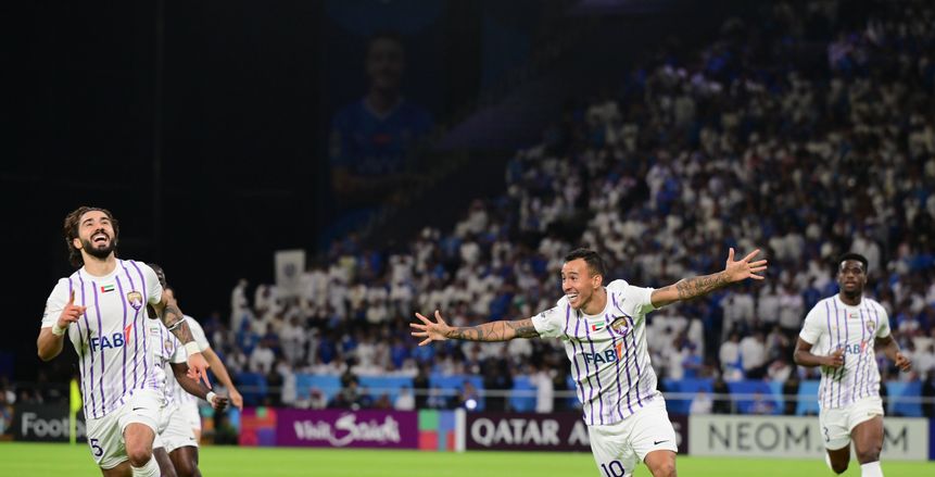 العين يطيح بـ الهلال ويتأهل لنهائي دوري أبطال آسيا «فيديو»