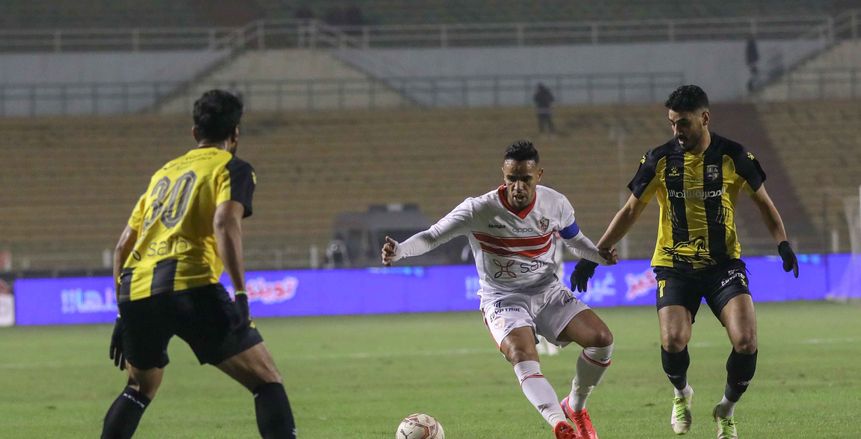 30 دقيقة.. إصابة دموية لـ روقا.. وعواد ينقذ الزمالك من هدف محقق