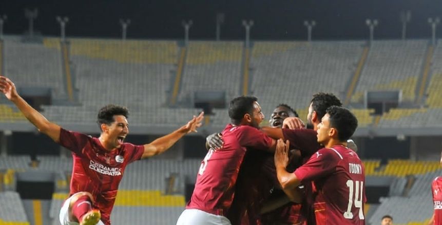 إلغاء هدف للمرة الثانية لأحمد ياسر ريان مهاجم سيراميكا أمام الزمالك