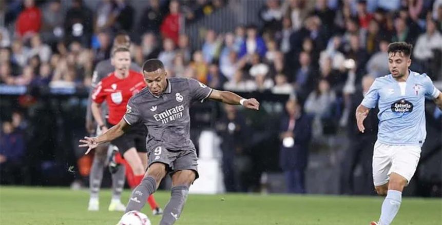 مبابي يقود ريال مدريد لتخطي سيلتا فيجو في الدروي الإسباني