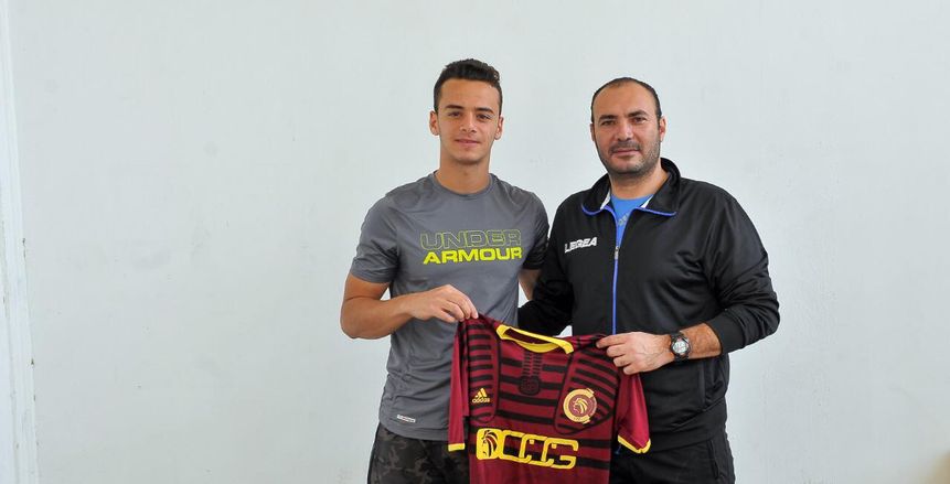 الزمالك يفاوض سيف الخشاب لاعب إنبي