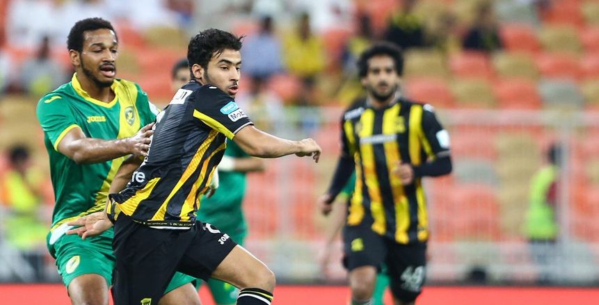 في غياب "كهربا" .. اتحاد جدة يتعادل مع الخليج