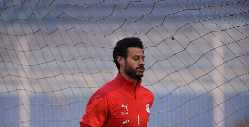 عاجل.. روي فيتوريا يعلن إصابة محمد الشناوي أمام مالاوي