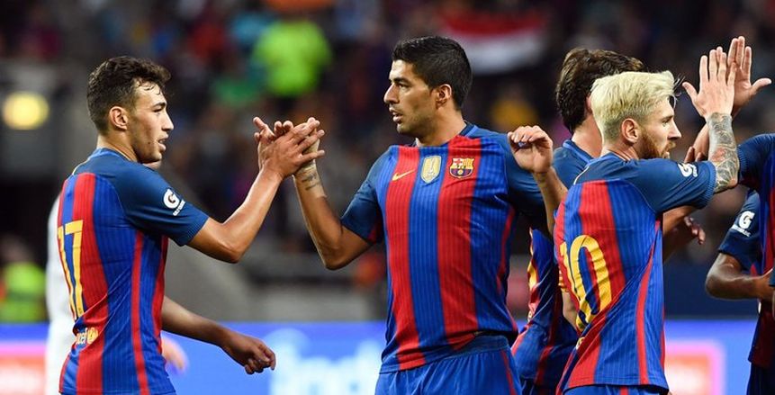 برشلونة وريال مدريد يسعيان لفوز ثالث قبل انطلاق المنافسات القارية