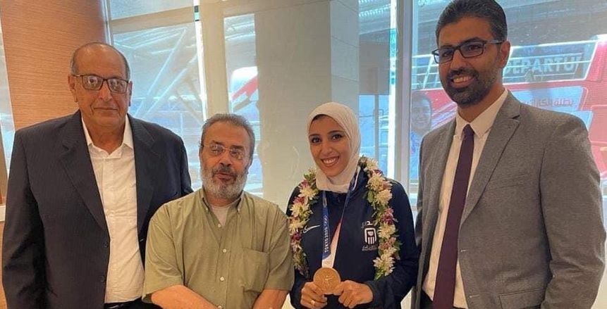 الأهلي لـ«الوطن»: الخطيب قرر مضاعفة مكافأة جيانا فاروق.. واحتفالية خاصة بالنادي