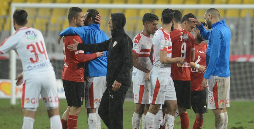 محاولات ودية لحل أزمة جدول الدورى العام بين القطبين