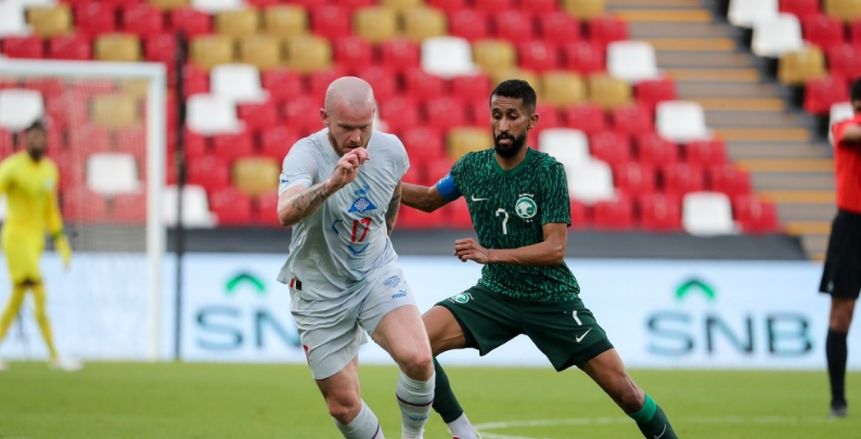سلمان الفرج يغيب عن ودية السعودية وكرواتيا استعدادا لانطلاق كأس العالم