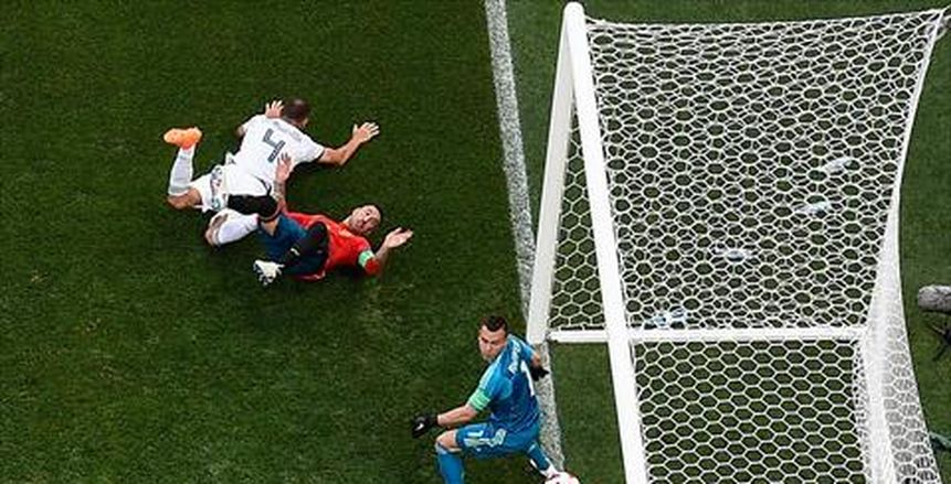 بالفيديو| هدف روسيا العكسي يسجل رقما قياسيا في تاريخ المونديال