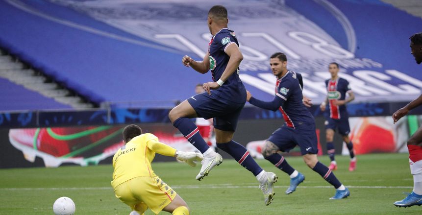 باريس سان جيرمان يحصد كأس فرنسا بهدفين في مرمى موناكو «فيديو»