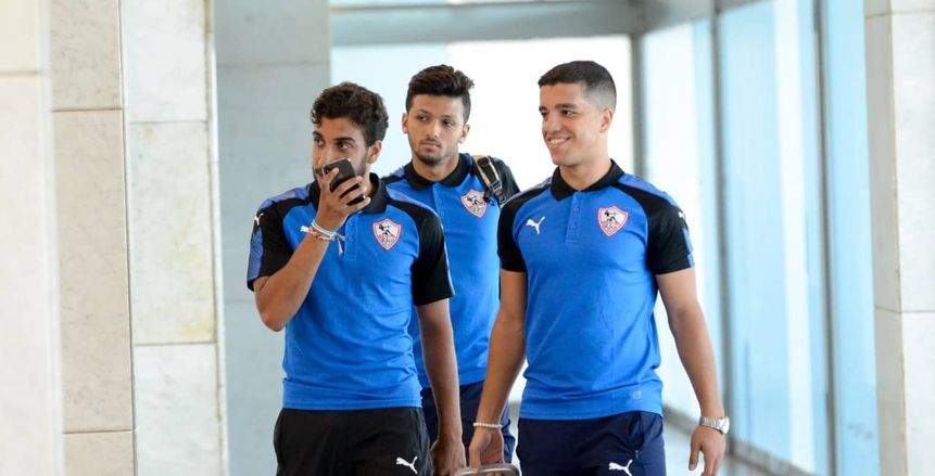الزمالك يصل القاهرة بعد انتهاء معسكر قبرص استعدادًا للدوري