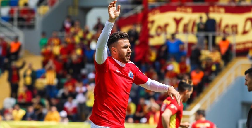 بالفيديو| «تريزيجيه» يفتتح التهديف لقاسم باشا أمام كارابوك سبور
