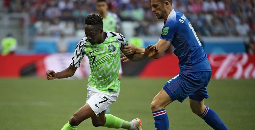 بالفيديو| «موسى» يدخل تاريخ نيجيريا في كأس العالم ويحقق انجاز غير مسبوق
