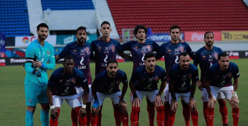 مروان محسن على رأس 21 لاعبا في قائمة الأهلي ضد المقاولون العرب
