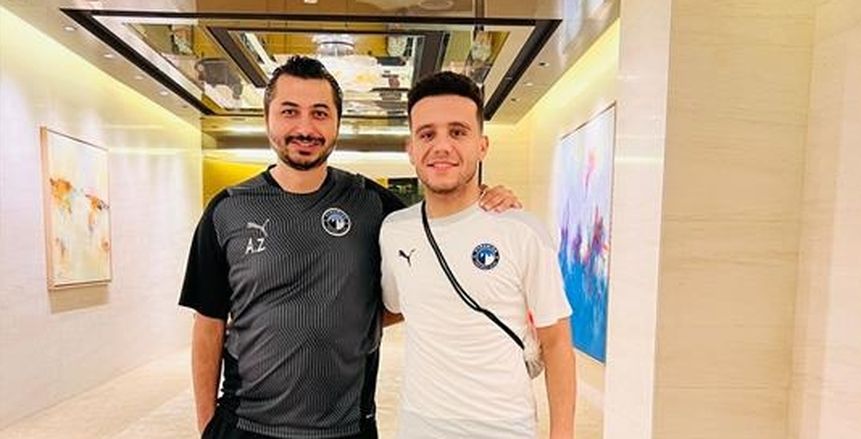 مصطفى فتحي ينضم لمعسكر بيراميدز بدبي.. ويشارك في التدريبات اليوم