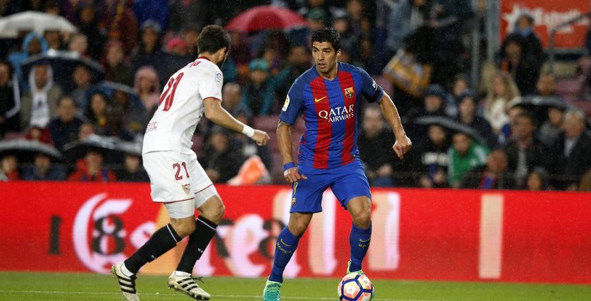 بالفيديو| برشلونة يتخطي إشبيلية بثلاثية في شوط واحد بالليجا