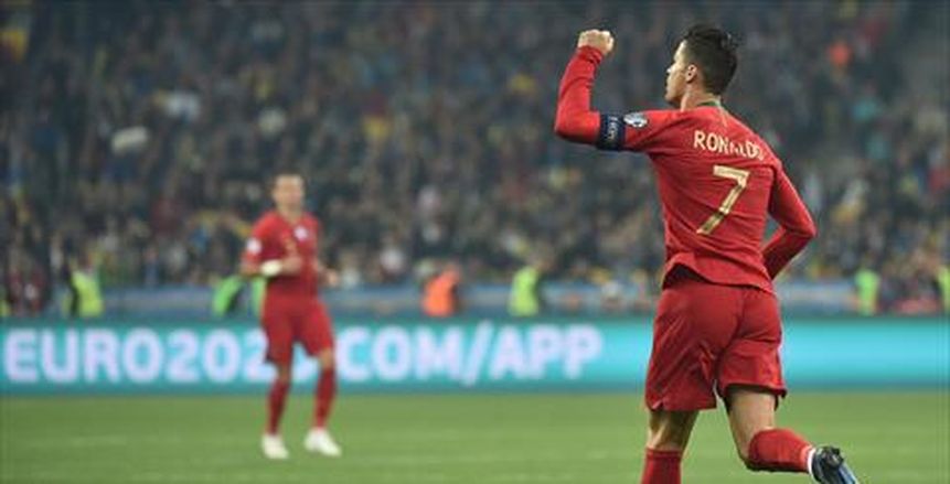 رونالدو يصعد بالبرتغال ليورو 2020 بفوز صعب على لوكسمبورج