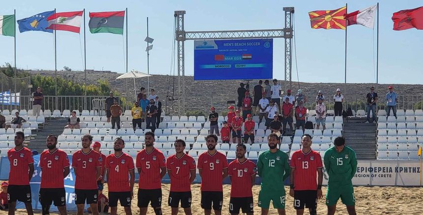 القائمة النهائية لمنتخب مصر للكرة الشاطئية في كأس العالم